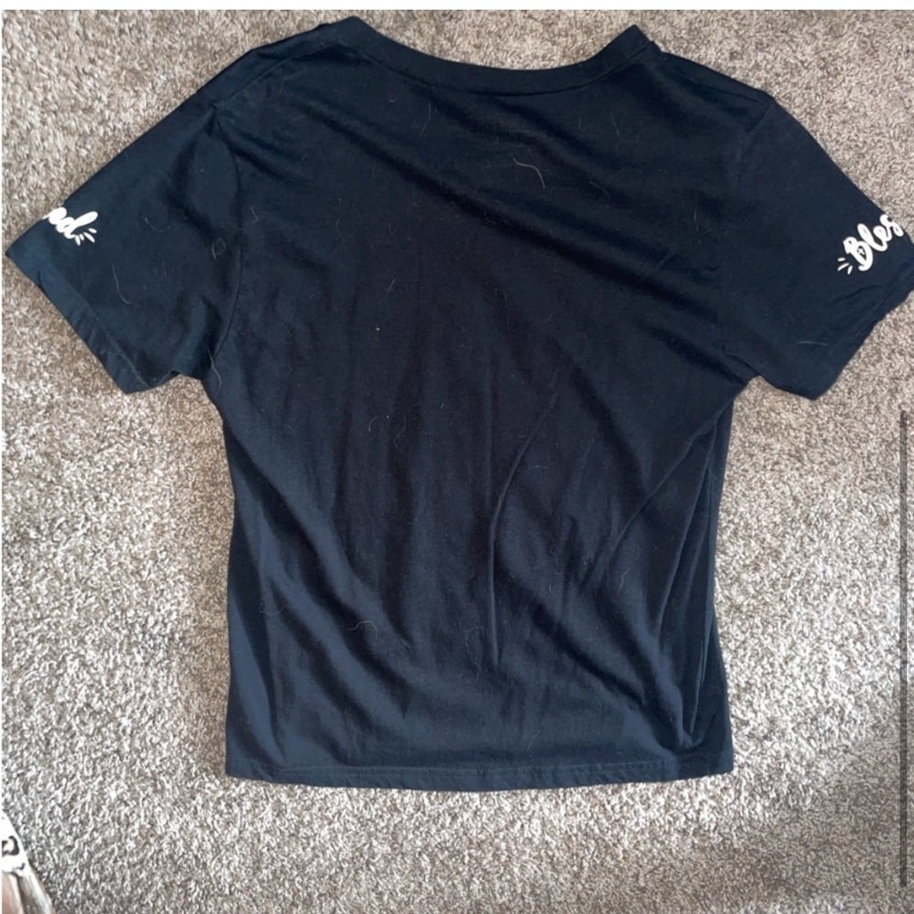 Black graphic tee - Picture 4 of 5